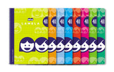 Bloc Espiral A4 Liso 80H 90g | Lamela | Cartón | Formato A4 | Pack 10 Unidades
